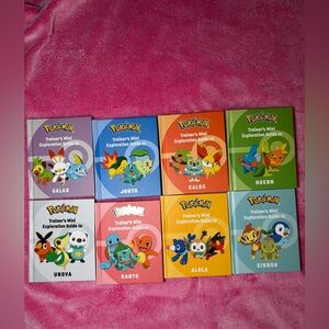 Pokémon book set